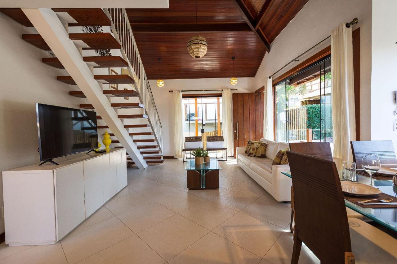 Casa Espetacular Entre Geriba E Ferradurinha - Wifi 200Mb - Piscina Do Codominio - 700 M Da Praia - Garagem - 4 Suites - Area Gourmet Privativa - Cozinha Equipada - Area Kids - Portaria 24H - Ar Condicionado Búzios Extérieur photo