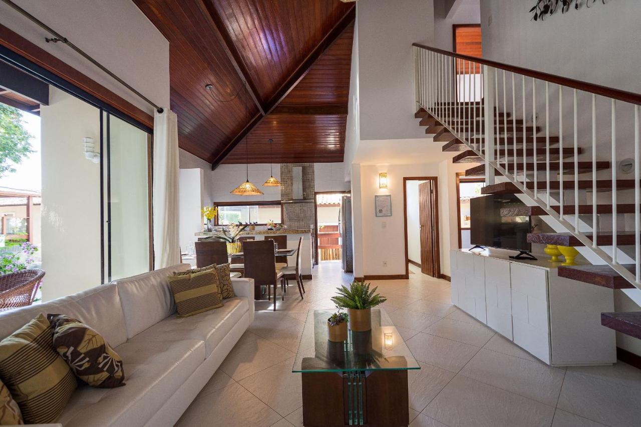 Casa Espetacular Entre Geriba E Ferradurinha - Wifi 200Mb - Piscina Do Codominio - 700 M Da Praia - Garagem - 4 Suites - Area Gourmet Privativa - Cozinha Equipada - Area Kids - Portaria 24H - Ar Condicionado Búzios Extérieur photo