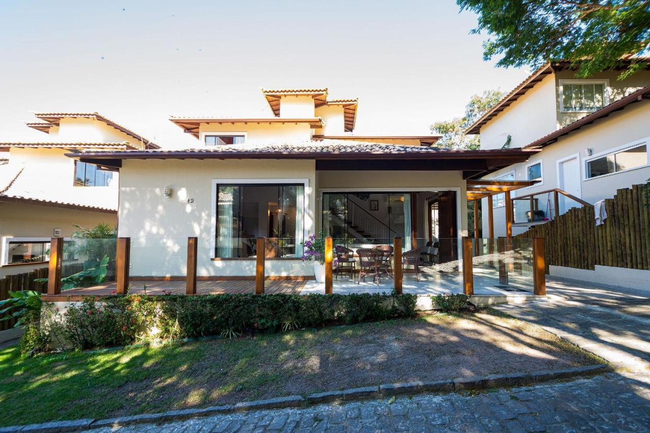 Casa Espetacular Entre Geriba E Ferradurinha - Wifi 200Mb - Piscina Do Codominio - 700 M Da Praia - Garagem - 4 Suites - Area Gourmet Privativa - Cozinha Equipada - Area Kids - Portaria 24H - Ar Condicionado Búzios Extérieur photo