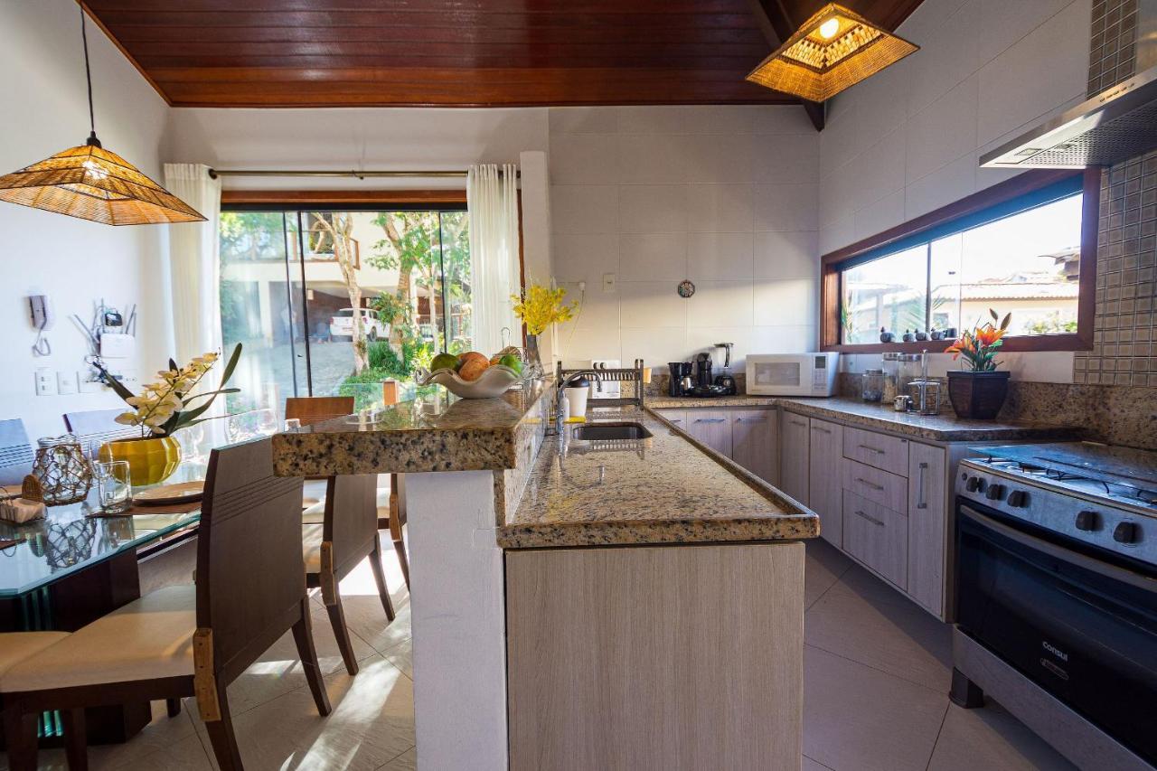 Casa Espetacular Entre Geriba E Ferradurinha - Wifi 200Mb - Piscina Do Codominio - 700 M Da Praia - Garagem - 4 Suites - Area Gourmet Privativa - Cozinha Equipada - Area Kids - Portaria 24H - Ar Condicionado Búzios Extérieur photo
